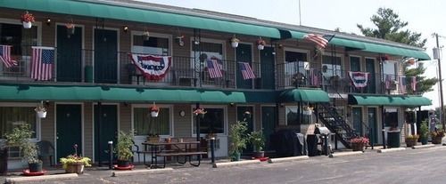 K-River Motel Campground Baldwin Esterno foto